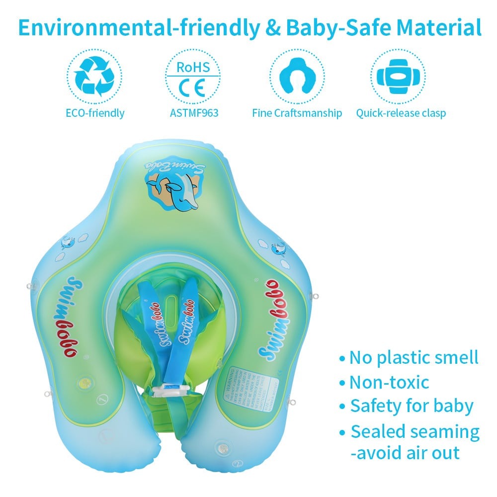 SunFloat™ - Din babys yndlingsplads i poolen