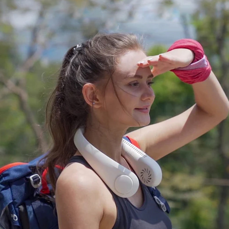 NeckBreeze™ - Din personlige sommerbrise