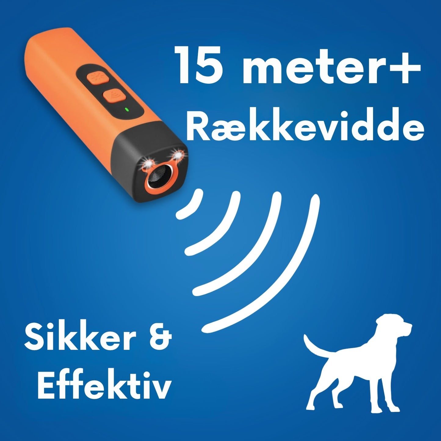 🐾 SilentWoof™ – Kontroller blaffen, bevar roen.
