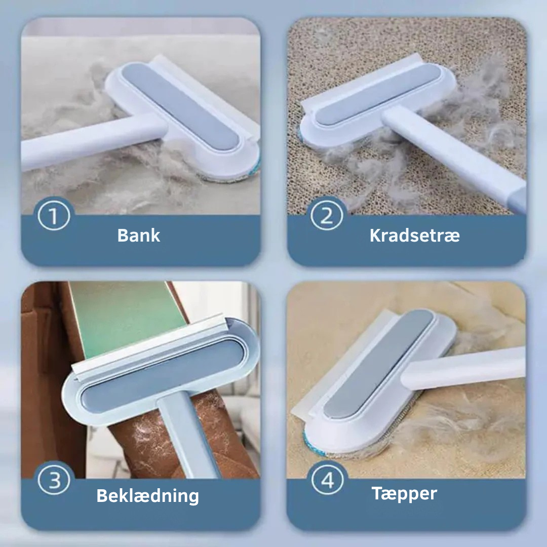 HomeClean™ | Fjern hår og støv på sekunder! 1+1 gratis