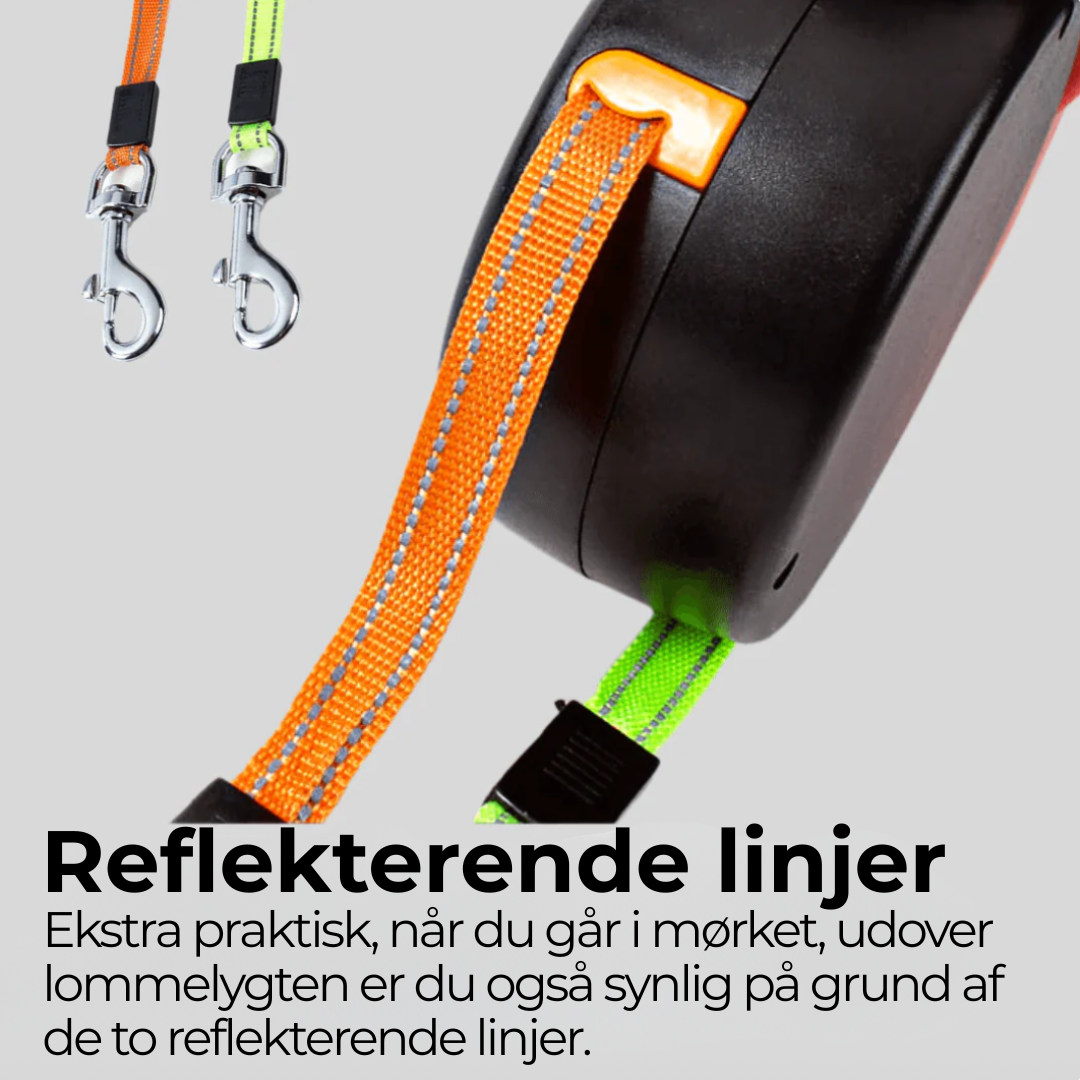 🐾 LeashMate™ – Dobbelt så nemt, dobbelt så sjovt!