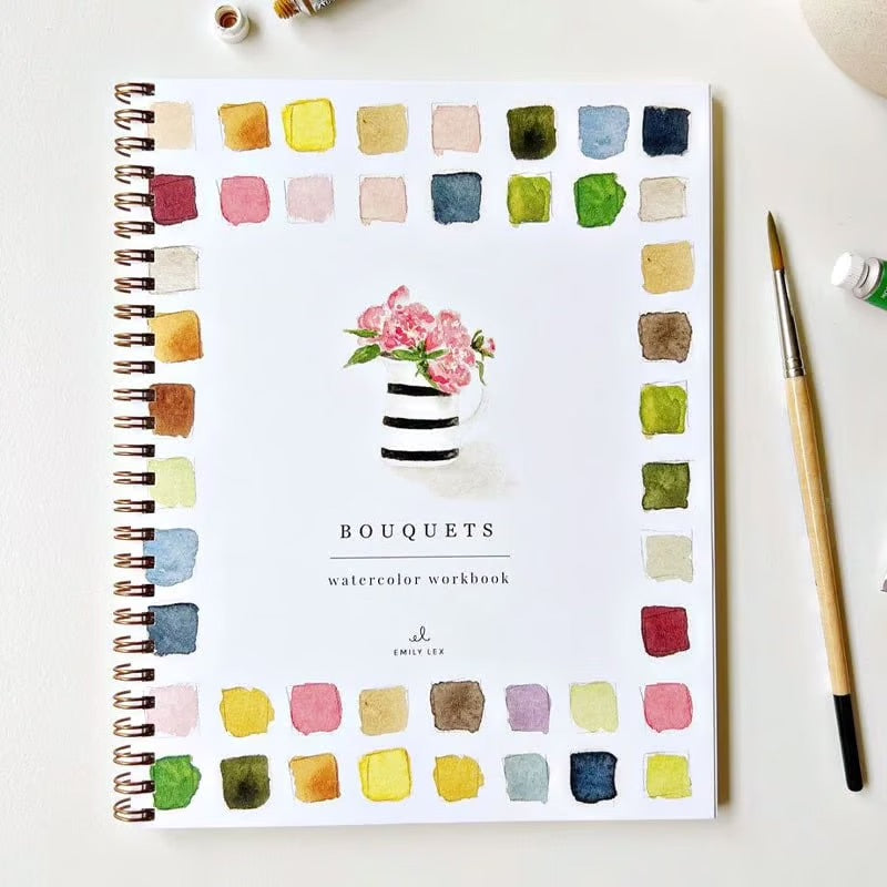 🪷 AquarelleArt™ – Farver, der flyder, skaber kunst uden grænser
