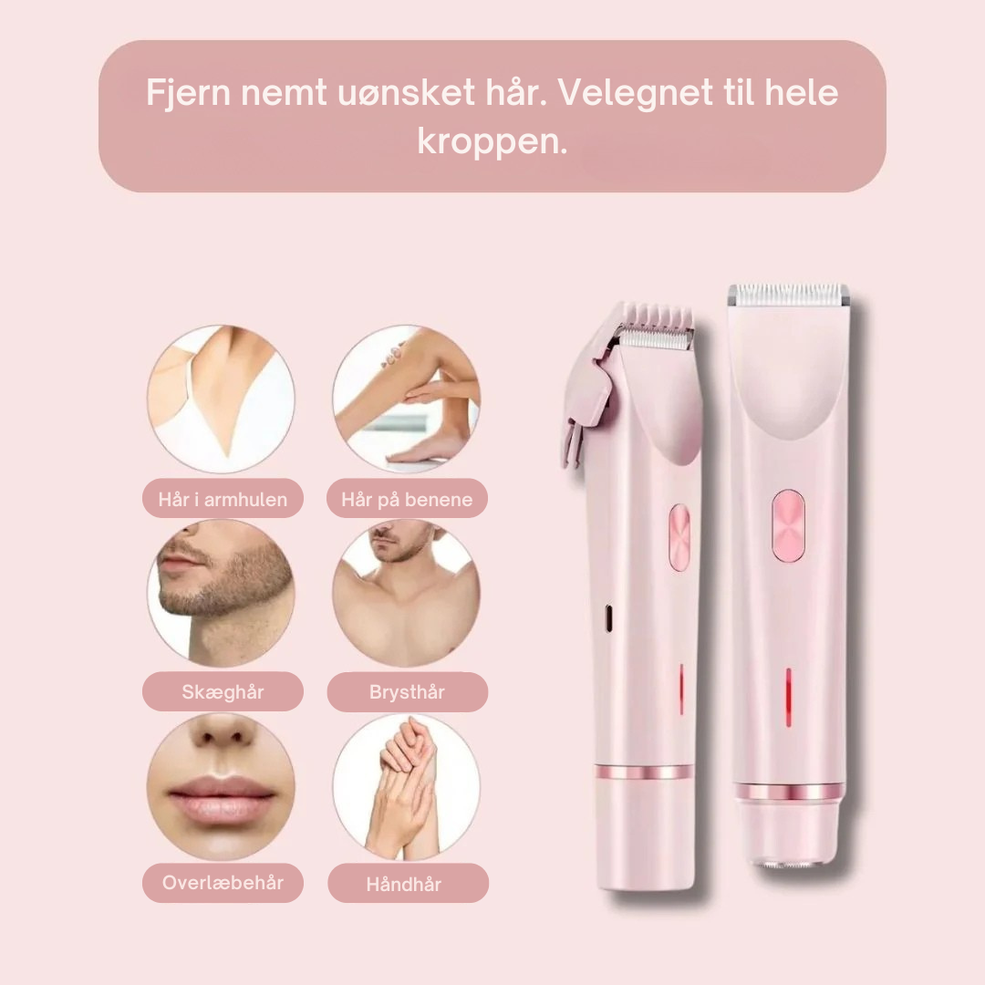 SilkGlide™ – Din hud fortjener kun det bedste