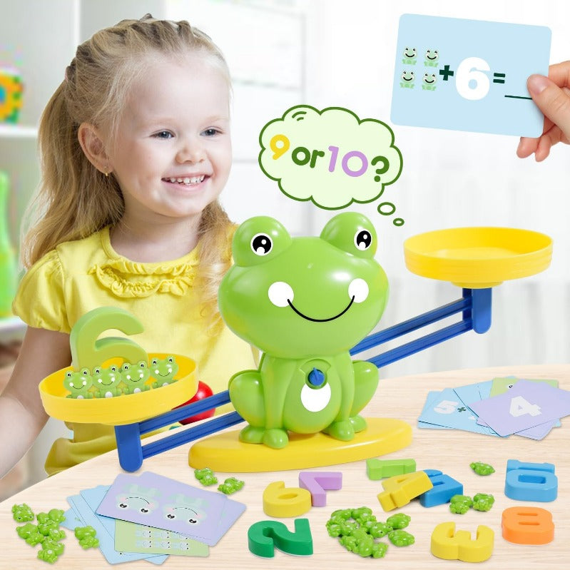 FrogCount™ - Sjov med tal for små genier