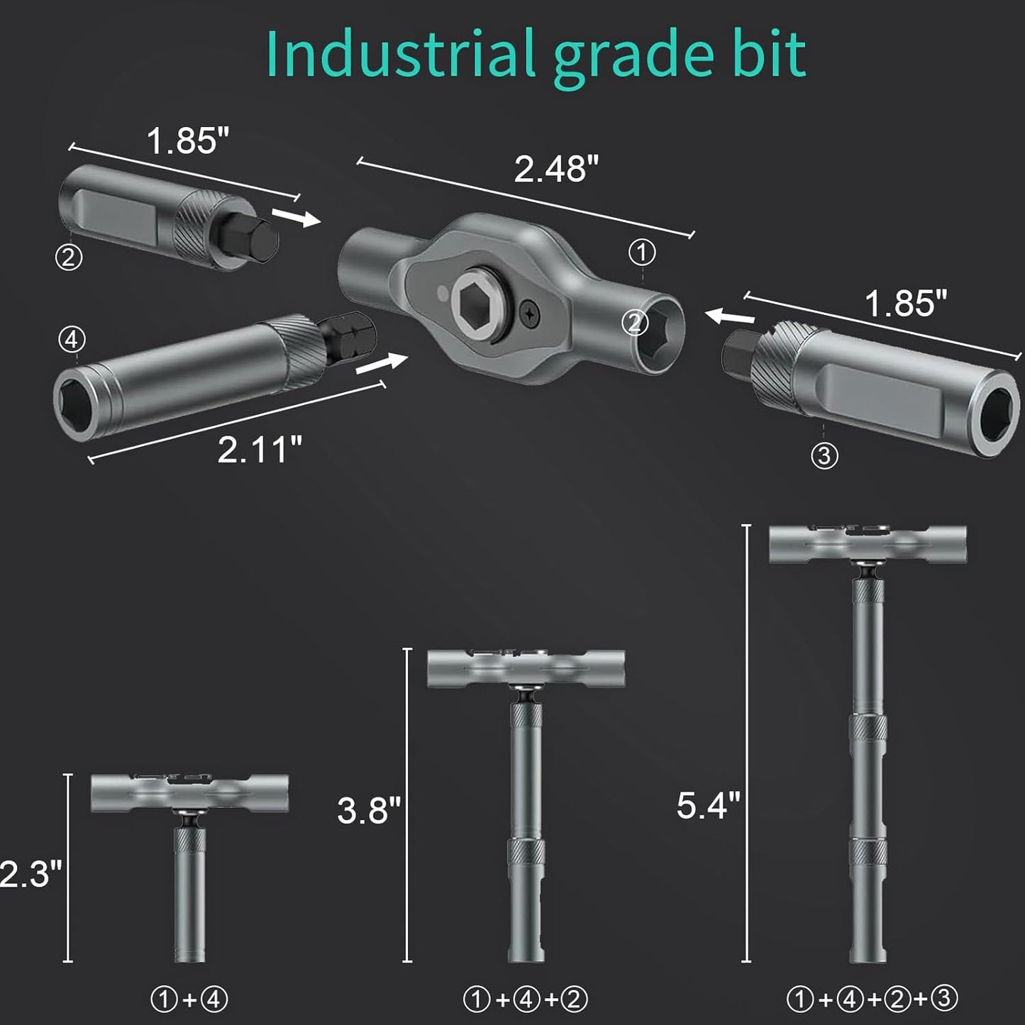 🧰 HandySet™ – Din alt-i-én løsning til hver skrue.