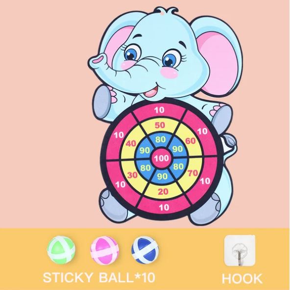 StickyPals™ - Lær at sigte med legesyge venner!