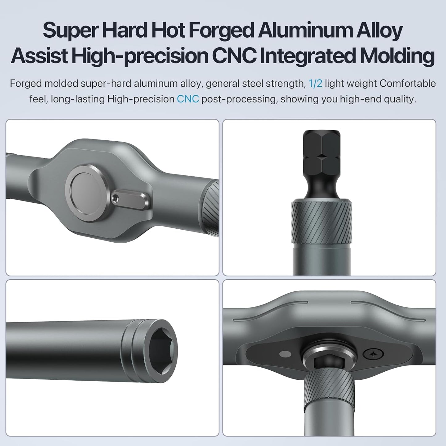 🧰 HandySet™ – Din alt-i-én løsning til hver skrue.