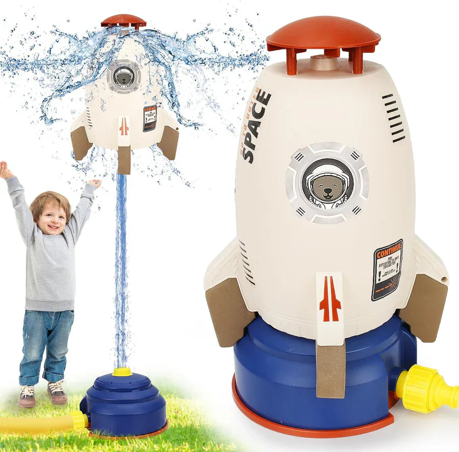 RocketSplash™ - Den flyvende vandraket til endeløs sommerleg!