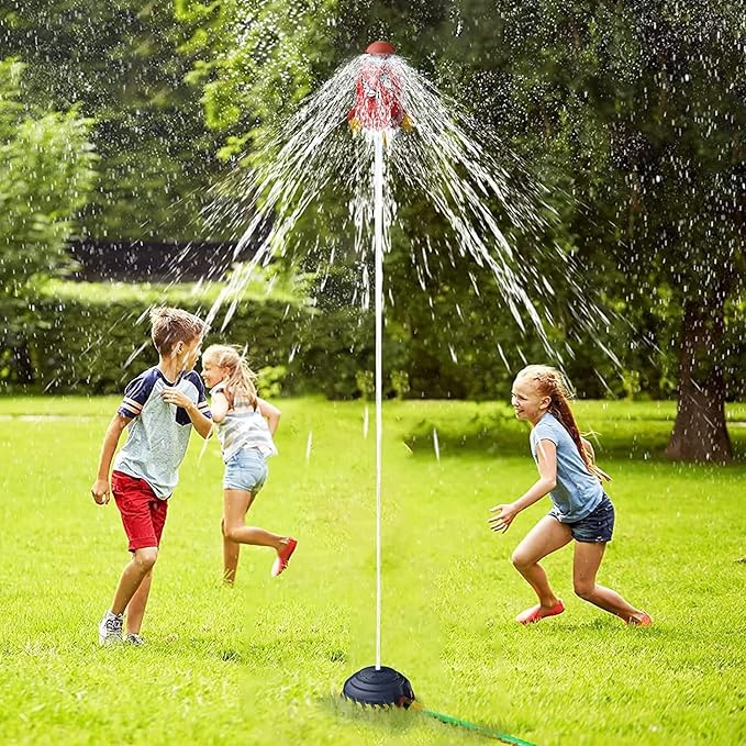 RocketSplash™ - Den flyvende vandraket til endeløs sommerleg!