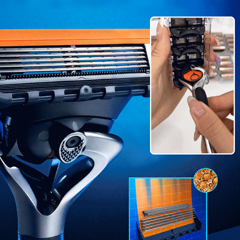 🪒 GlideRazor™ – En glat barbering, hver eneste gang