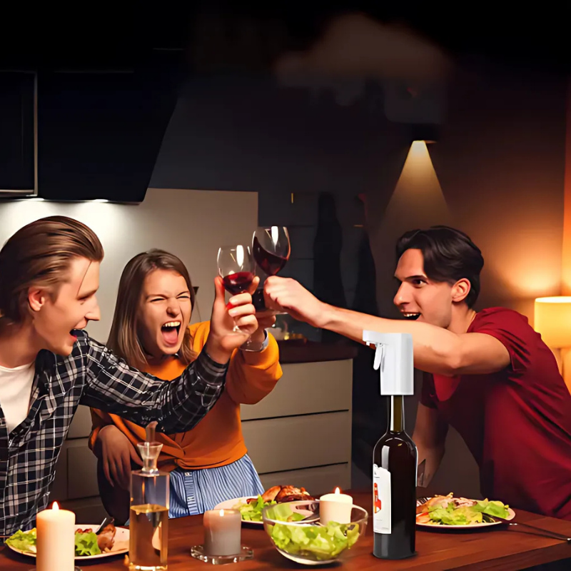 🍹 EasyDispenser™ – Hæld smartere, lev nemmere.