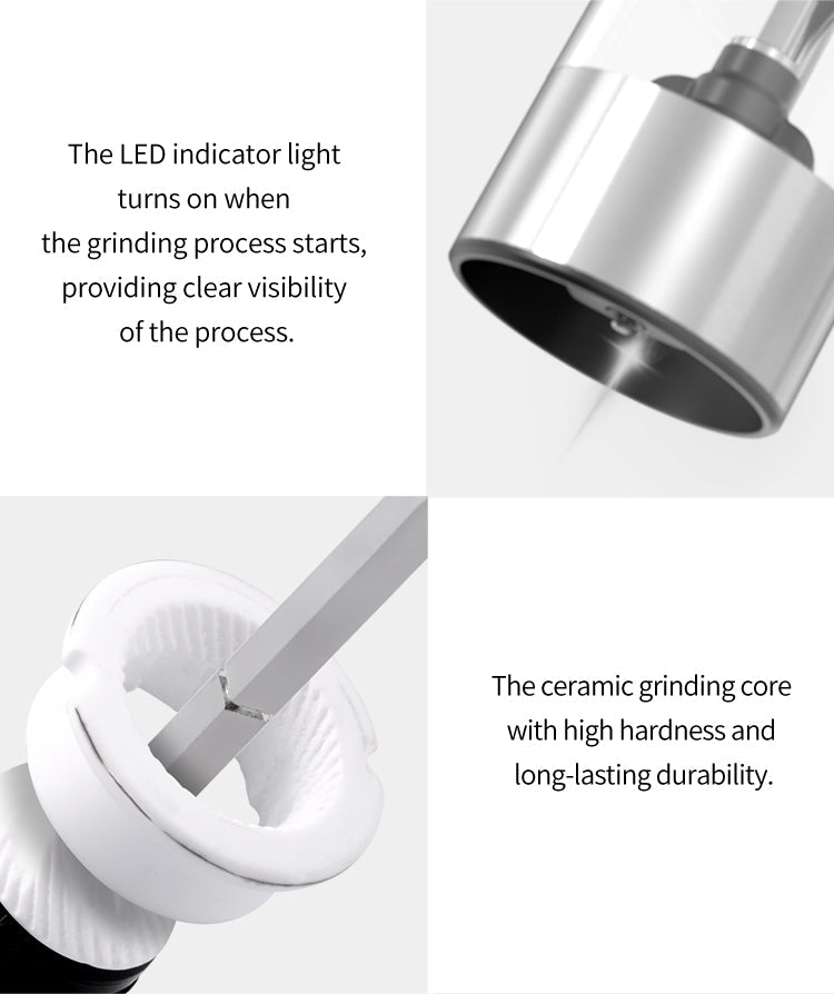🍴 SmartGrinder™ – Moderne design møder funktionalitet