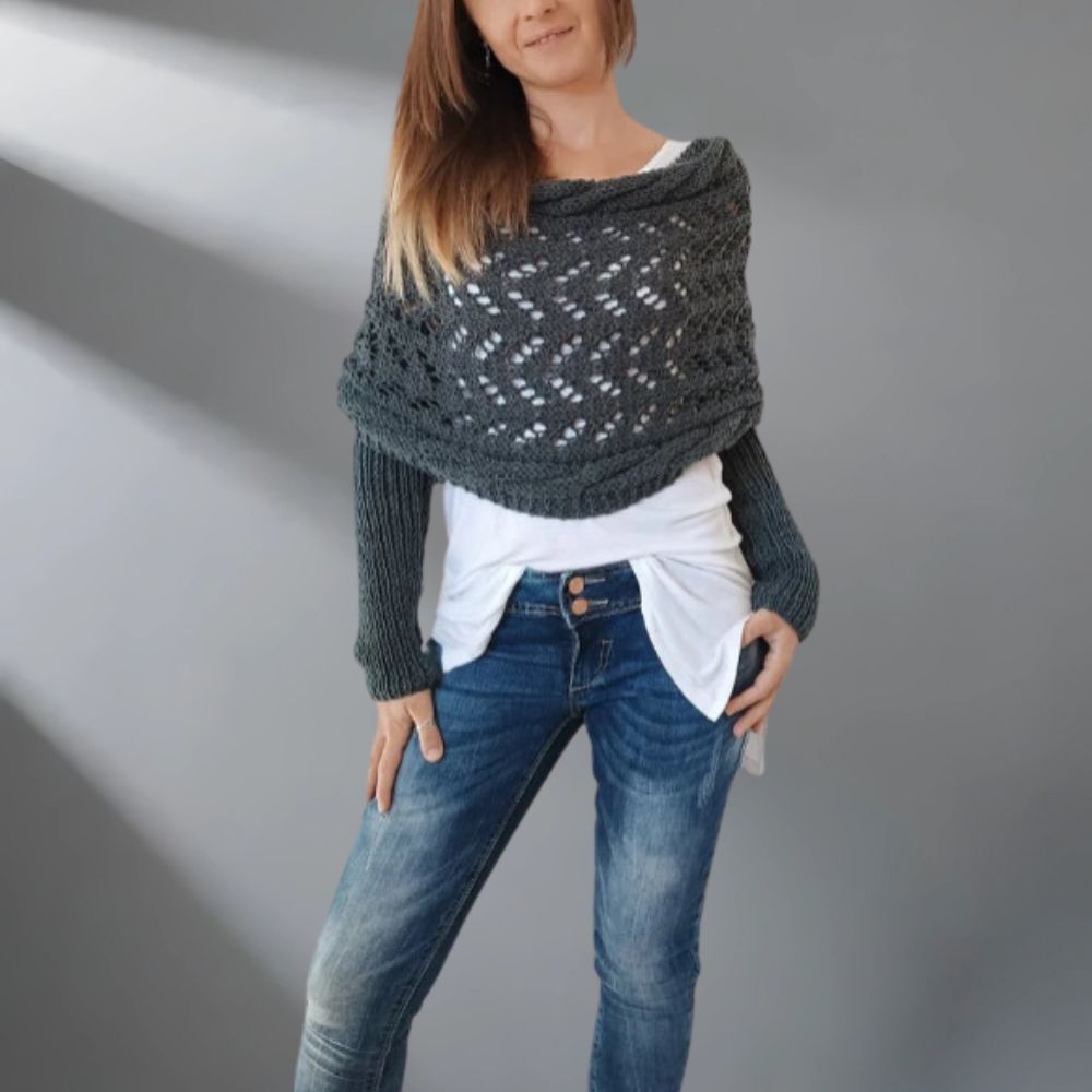 ✨ EleganWrap™ – Fra afslappet til elegant – perfektion i lag