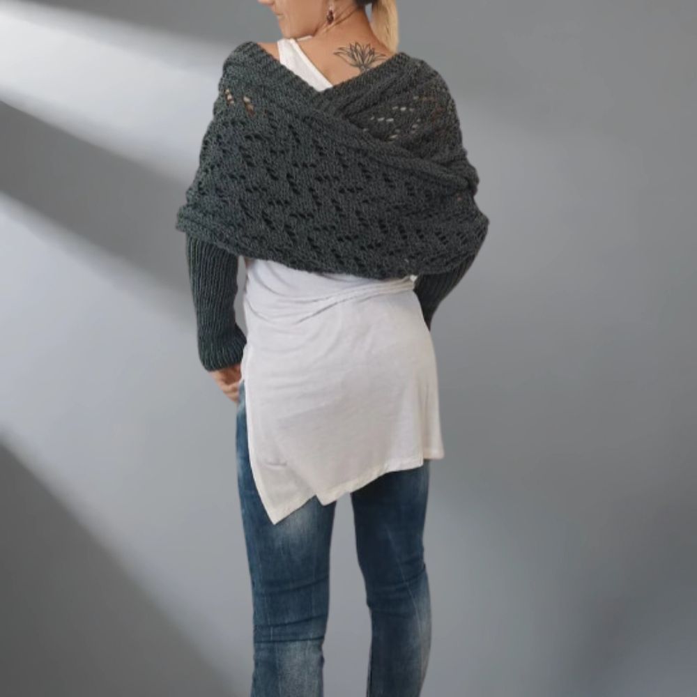✨ EleganWrap™ – Fra afslappet til elegant – perfektion i lag