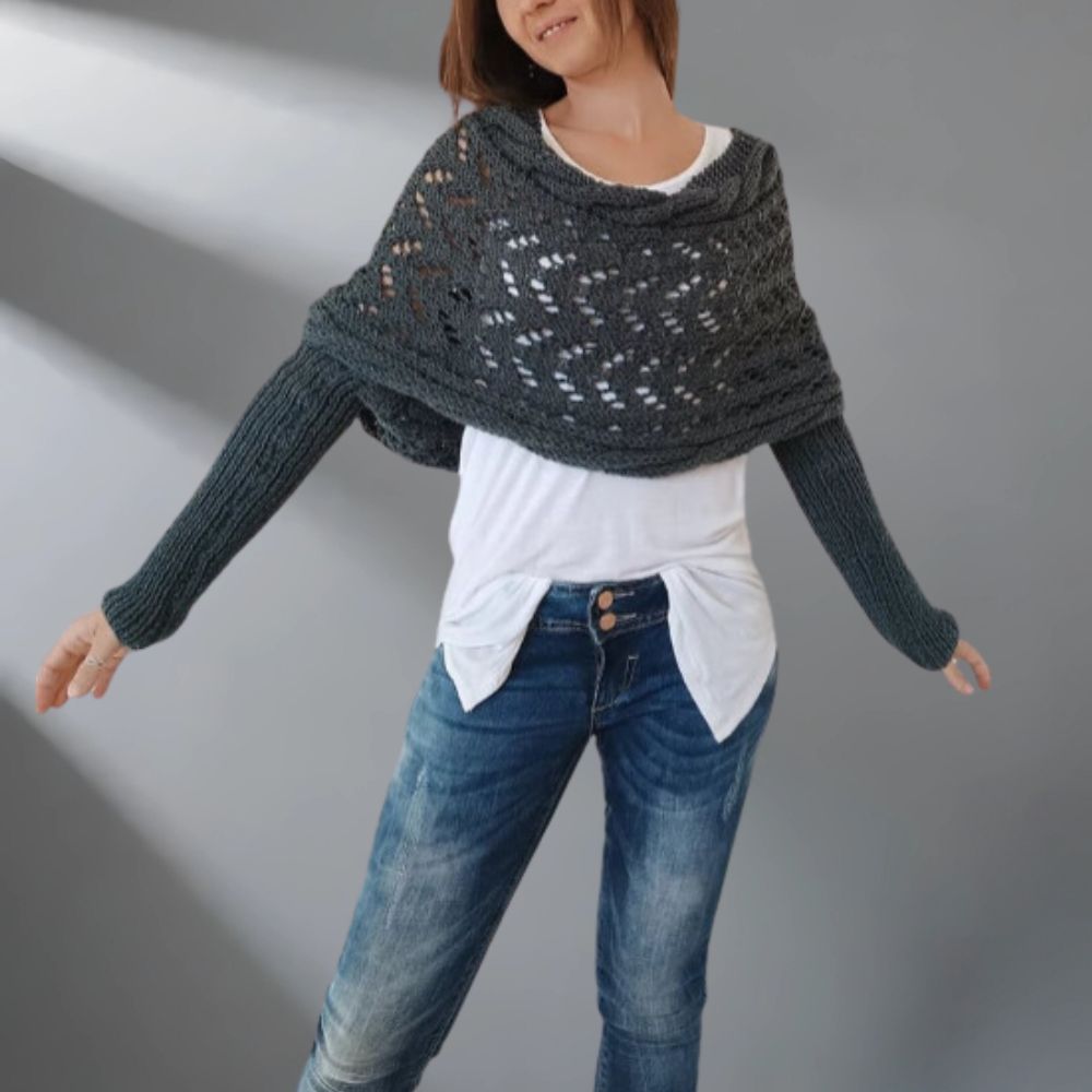 ✨ EleganWrap™ – Fra afslappet til elegant – perfektion i lag