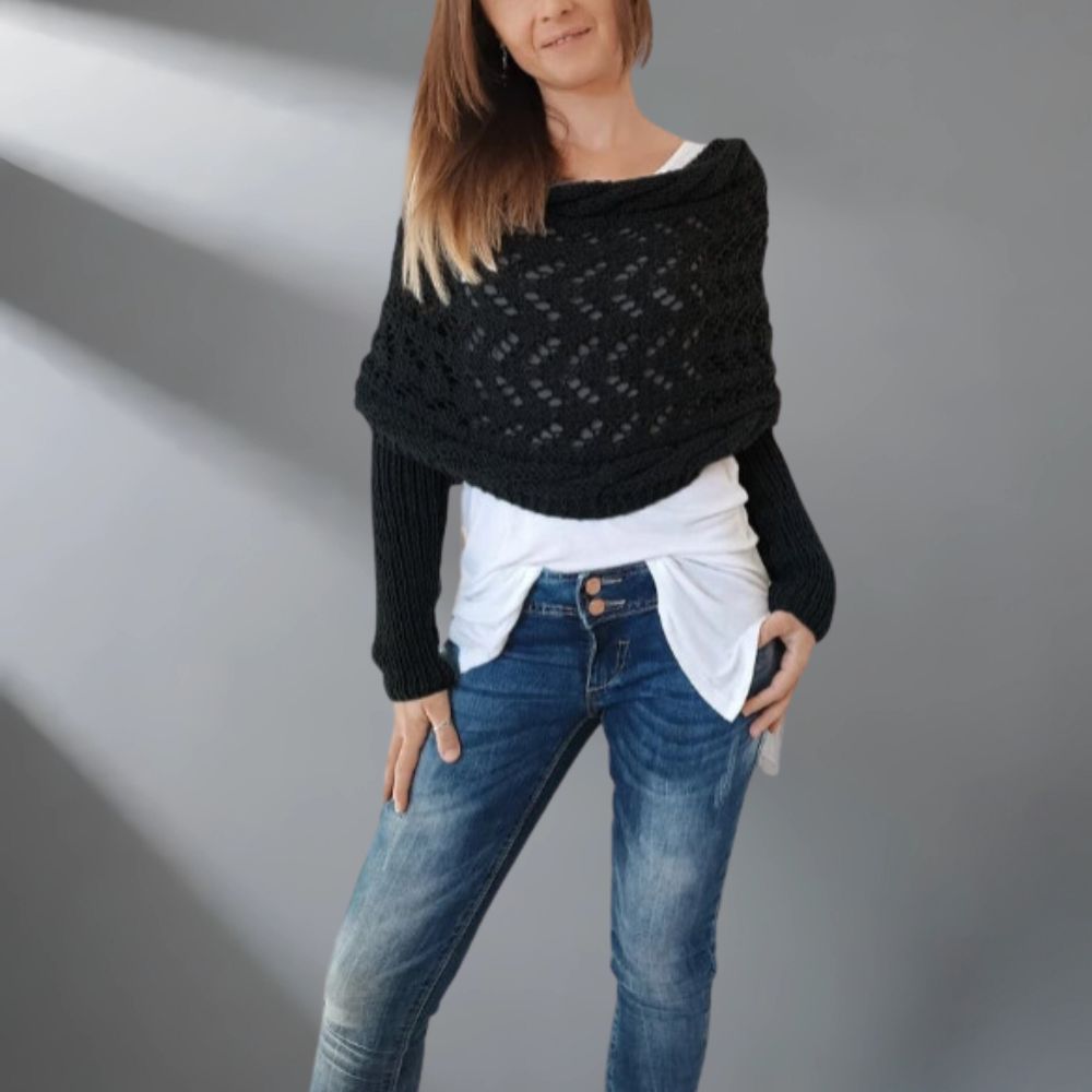 ✨ EleganWrap™ – Fra afslappet til elegant – perfektion i lag