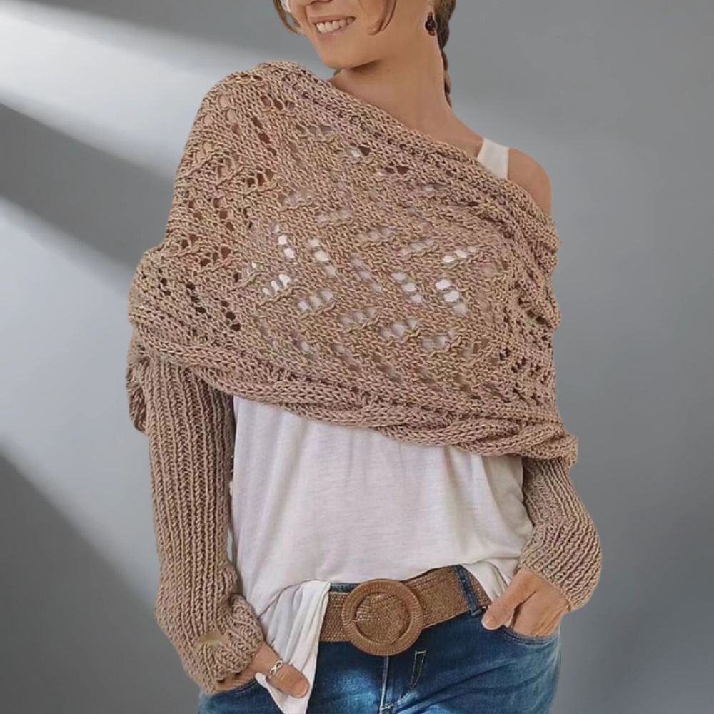 ✨ EleganWrap™ – Fra afslappet til elegant – perfektion i lag