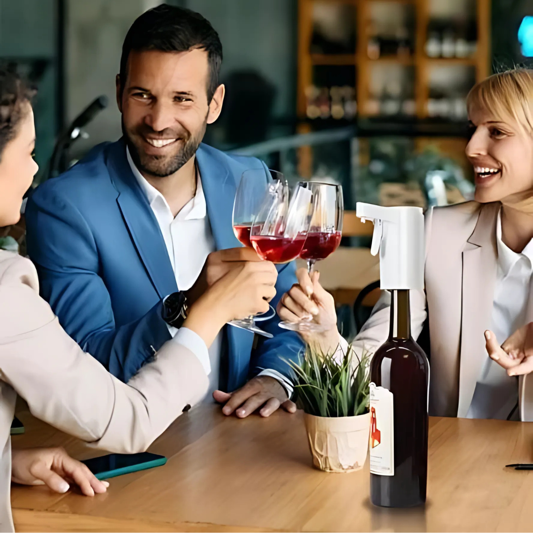 🍹 EasyDispenser™ – Hæld smartere, lev nemmere.