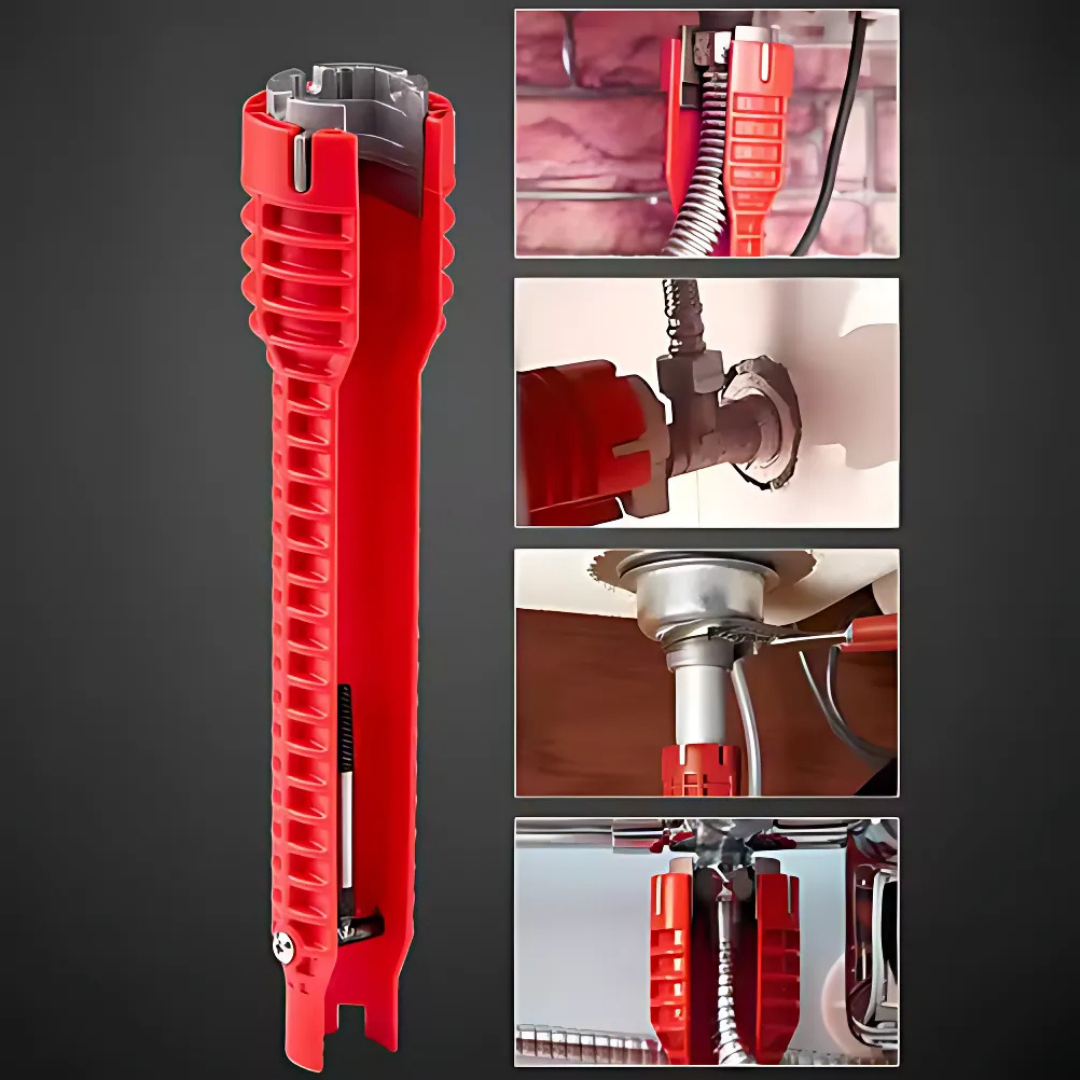 🔧 SinkMaster™ – Arbejd smart i selv de trangeste rum 1+1 Gratis