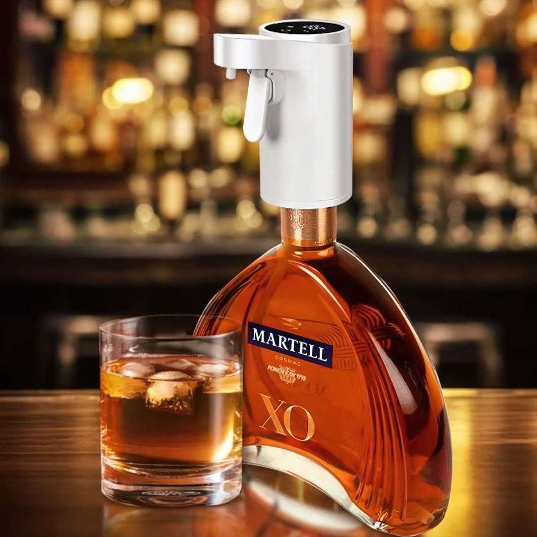 🍹 EasyDispenser™ – Hæld smartere, lev nemmere.