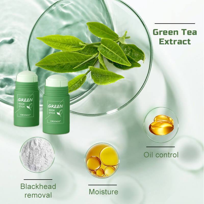 🌿 GreenGlow™ – Din hemmelighed til klar hud og selvtillid | 1+1 Gratis