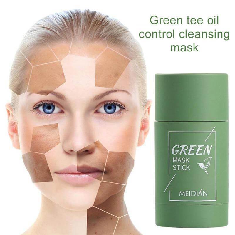 🌿 GreenGlow™ – Din hemmelighed til klar hud og selvtillid | 1+1 Gratis
