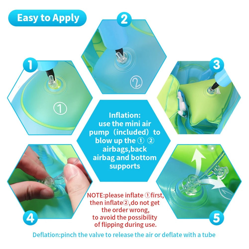 SunFloat™ - Din babys yndlingsplads i poolen