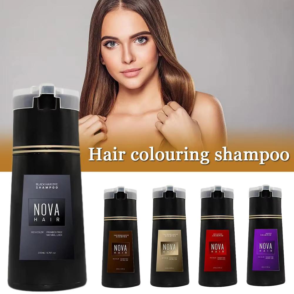 💧 PureToneShampoo™ – Beskyt farven, plej håret smukt