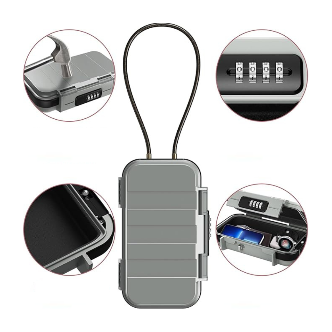 SafePod™ - Sikkerhed, du kan tage med dig™