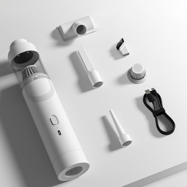 🌀 Cleanova™ – Stærk sugekraft, kompakt design.