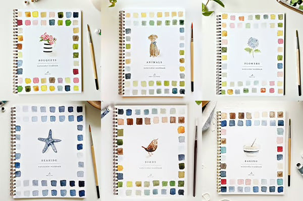 🪷 AquarelleArt™ – Farver, der flyder, skaber kunst uden grænser