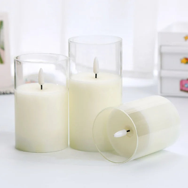 🕯️ HarmonyLight™ – Skab varme i mørket med et enkelt tryk