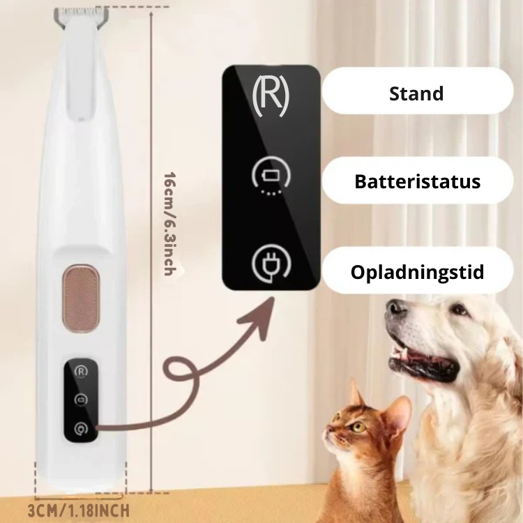 PetTrim™ - Giv dit kæledyr en salonoplevelse derhjemme