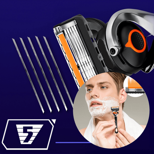 🪒 GlideRazor™ – En glat barbering, hver eneste gang