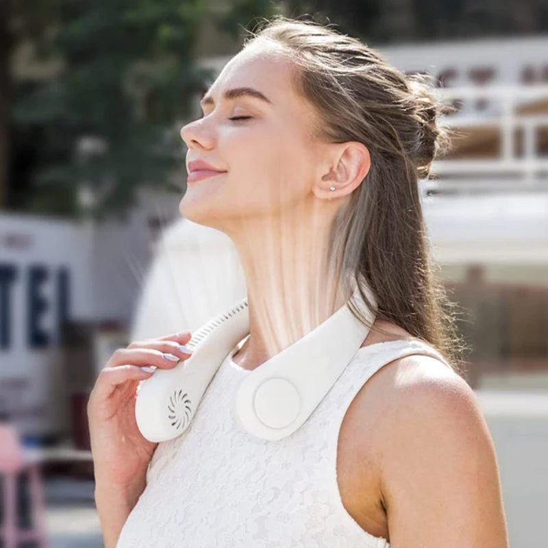 NeckBreeze™ - Din personlige sommerbrise