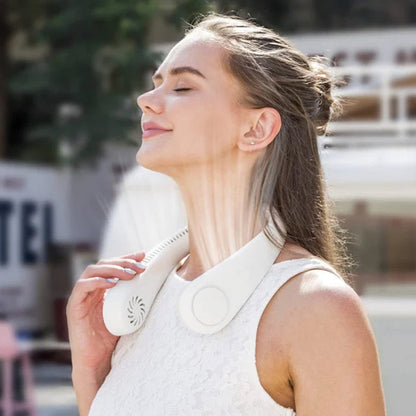 NeckBreeze™ - Din personlige sommerbrise