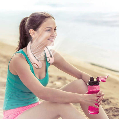 NeckBreeze™ - Din personlige sommerbrise