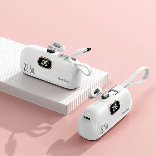 🔋 ChargeGo™ – Let, kompakt og kraftfuld – perfekt til hverdagen.