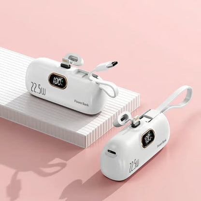 🔋 ChargeGo™ – Let, kompakt og kraftfuld – perfekt til hverdagen.