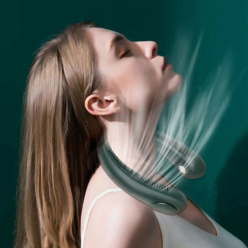 NeckBreeze™ - Din personlige sommerbrise