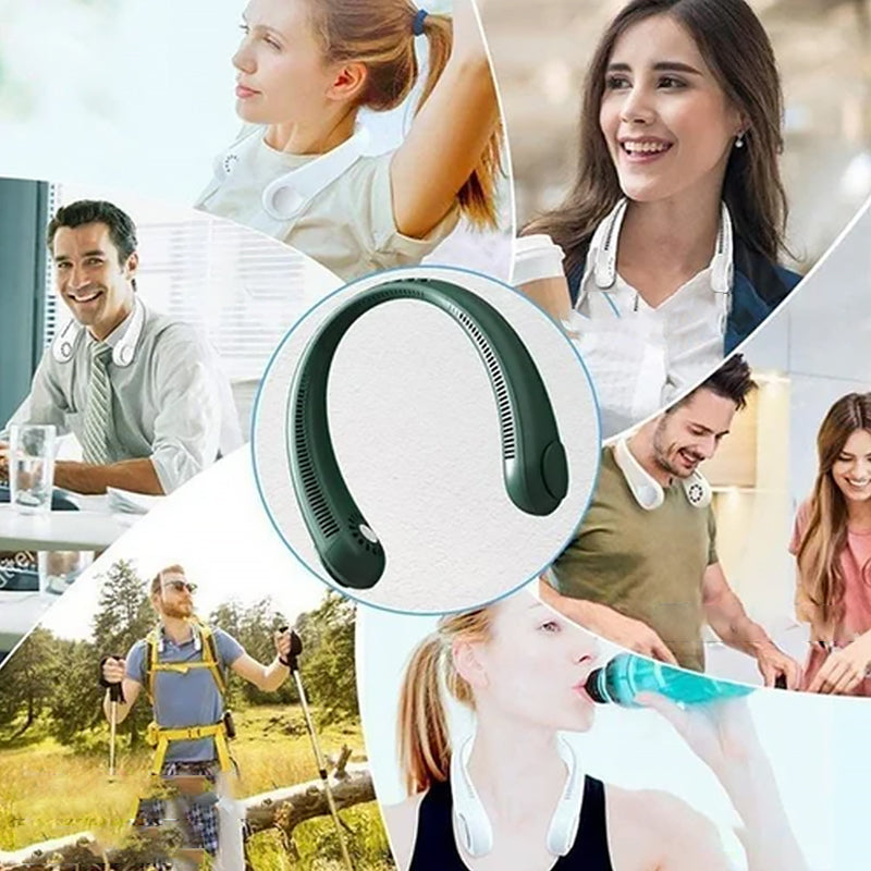 NeckBreeze™ - Din personlige sommerbrise