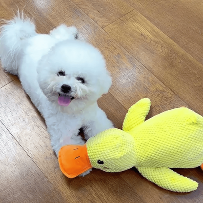 🐾 QuackPal™ – Sjov og blød ven til din hund