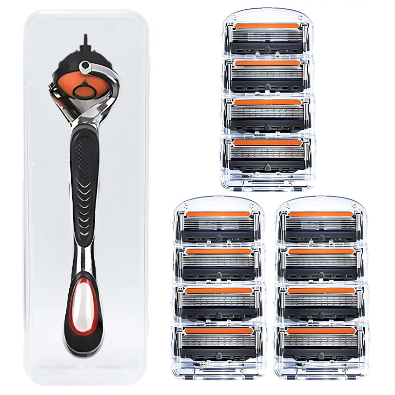 🪒 GlideRazor™ – En glat barbering, hver eneste gang