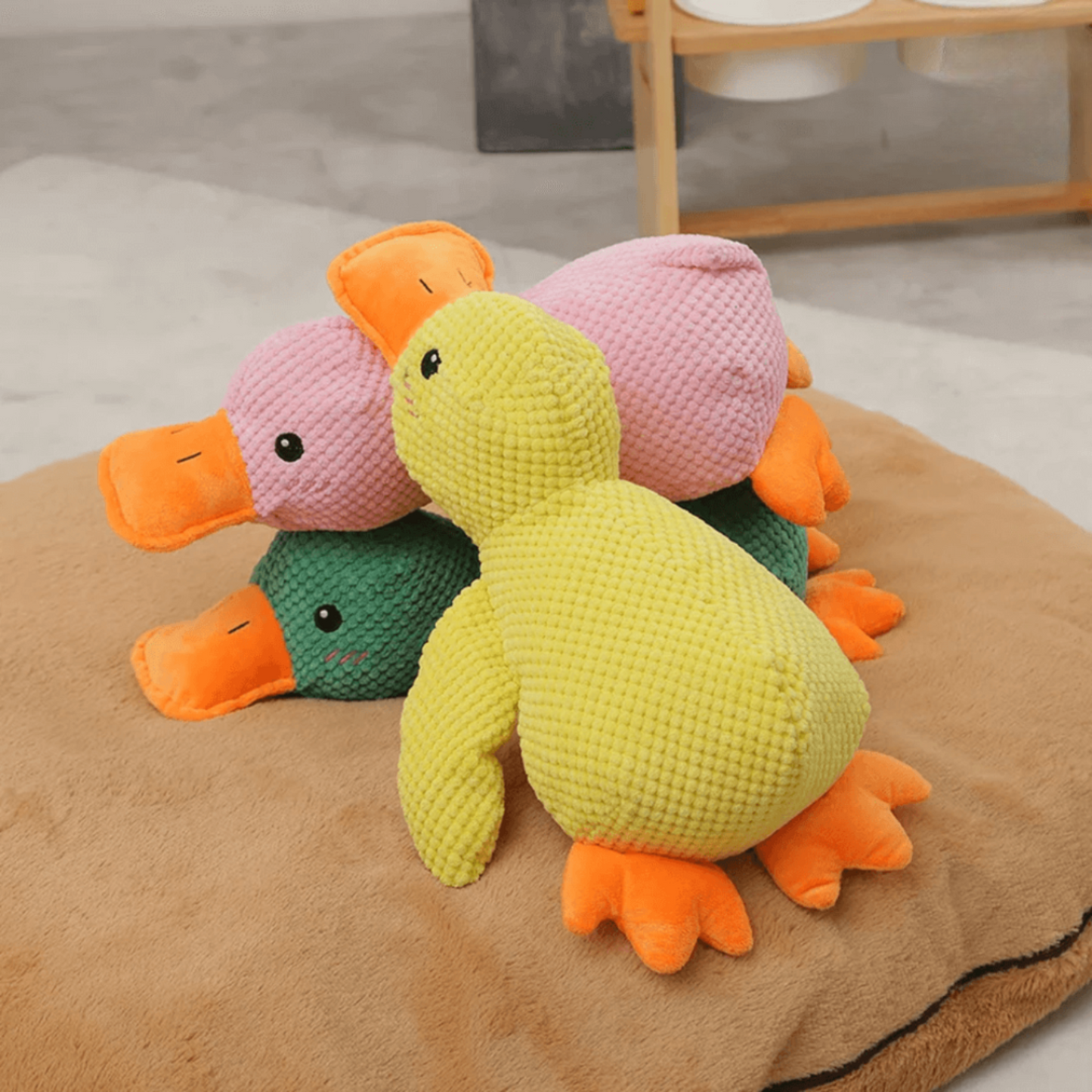 🐾 QuackPal™ – Sjov og blød ven til din hund