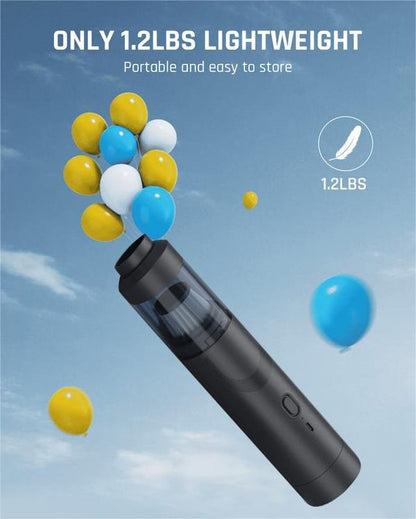 🌀 Cleanova™ – Stærk sugekraft, kompakt design.