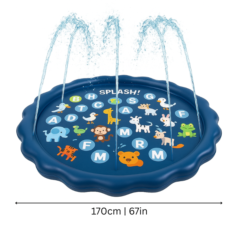 AquaFun™ | Den Sjoveste måde at Køle Af på!