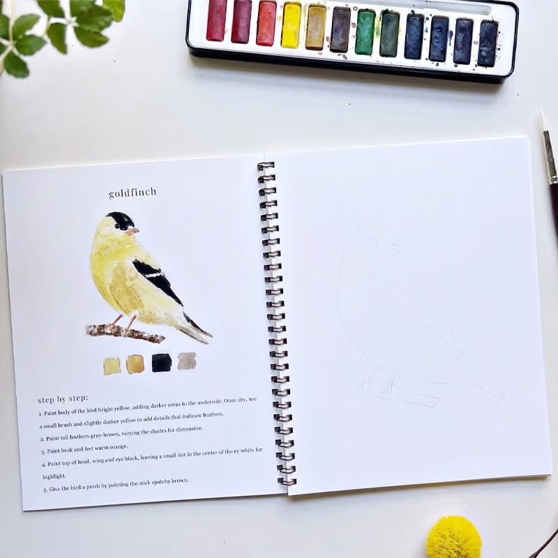 🪷 AquarelleArt™ – Farver, der flyder, skaber kunst uden grænser