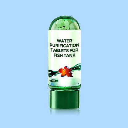 💧 AquaPurifier™ – Krystalklart akvarium på ingen tid