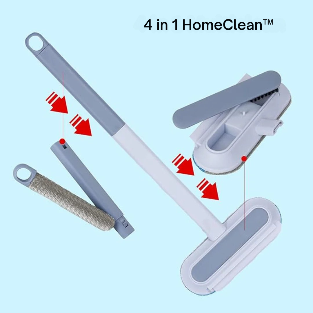 HomeClean™ | Fjern hår og støv på sekunder! 1+1 gratis