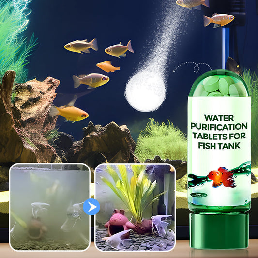 💧 AquaPurifier™ – Krystalklart akvarium på ingen tid